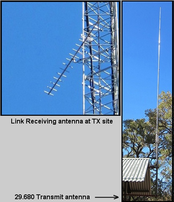 VK6RTH transmit antenna