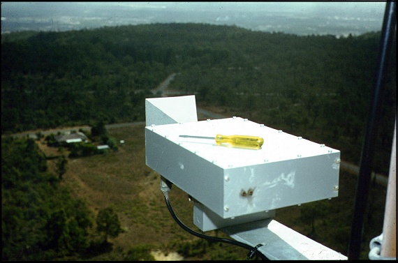 10GHz beacon