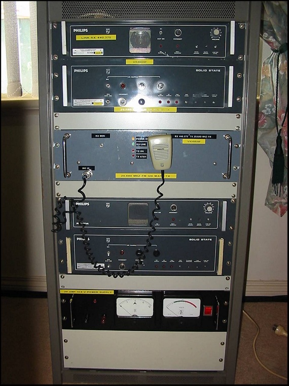 10 metre TX rack