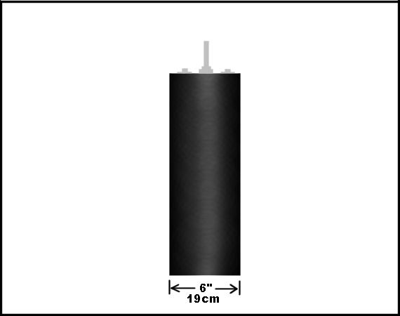6" cavity filter