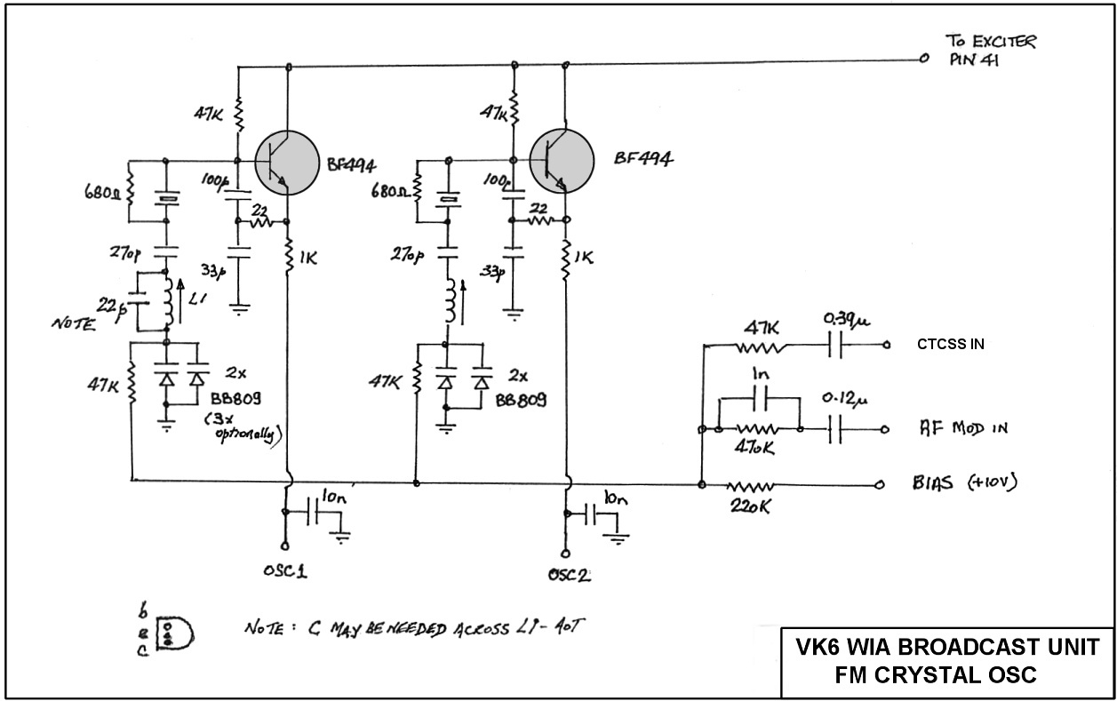 VK6WIA Crystal control