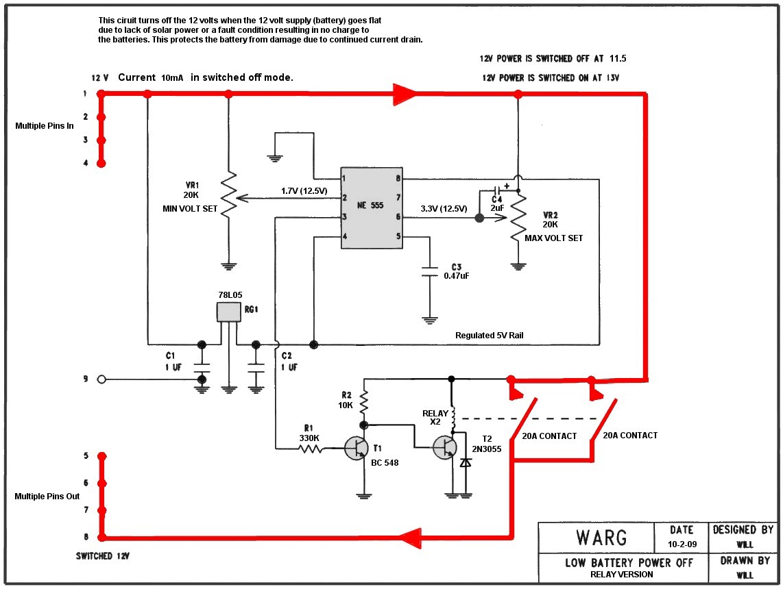 Roleystone low voltage cutout