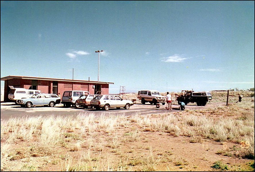 Dampier Club Rooms