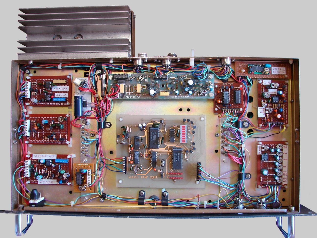 VK6RAP top layout