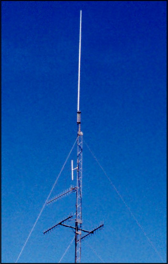 VK6RCT antennas