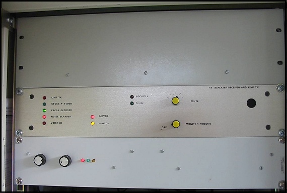 VK6RHF receiver and link TX