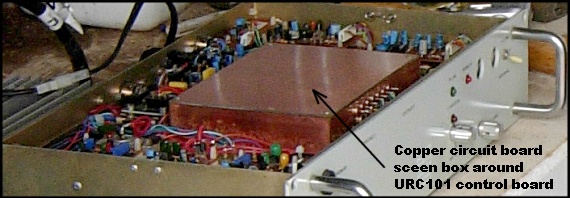 URC101 copper screen