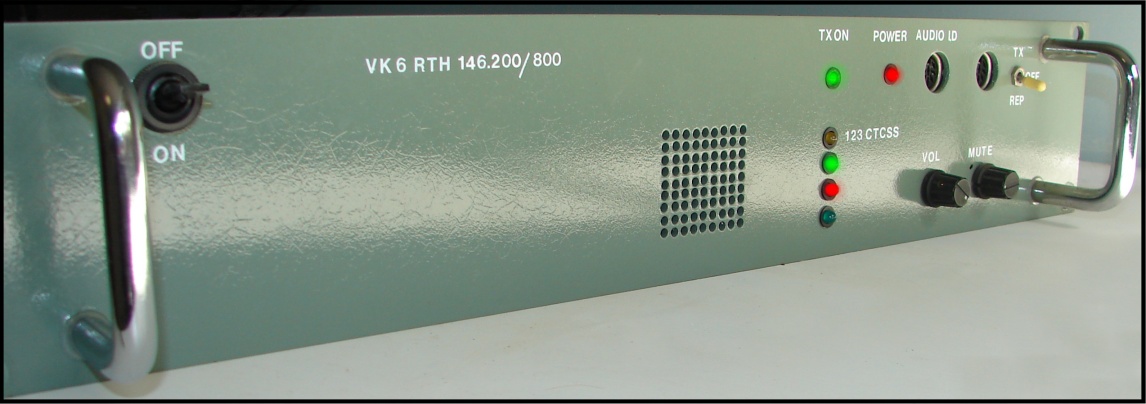 VK6RTH front panel