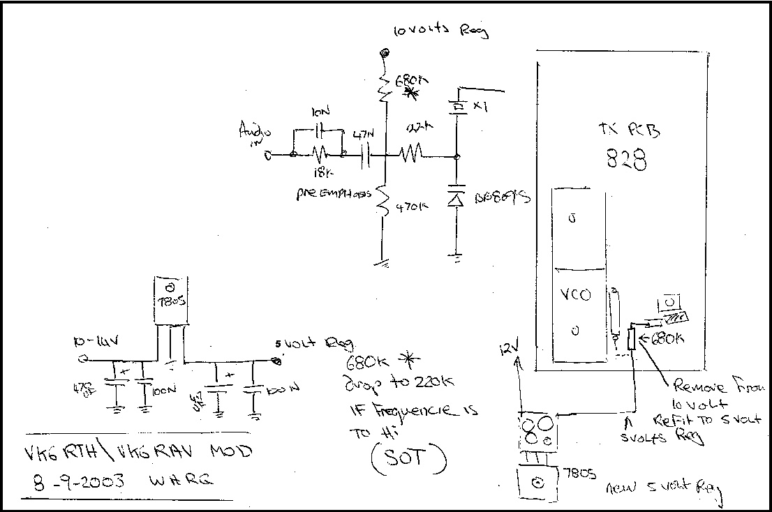 VK6RTH FM modulator mod