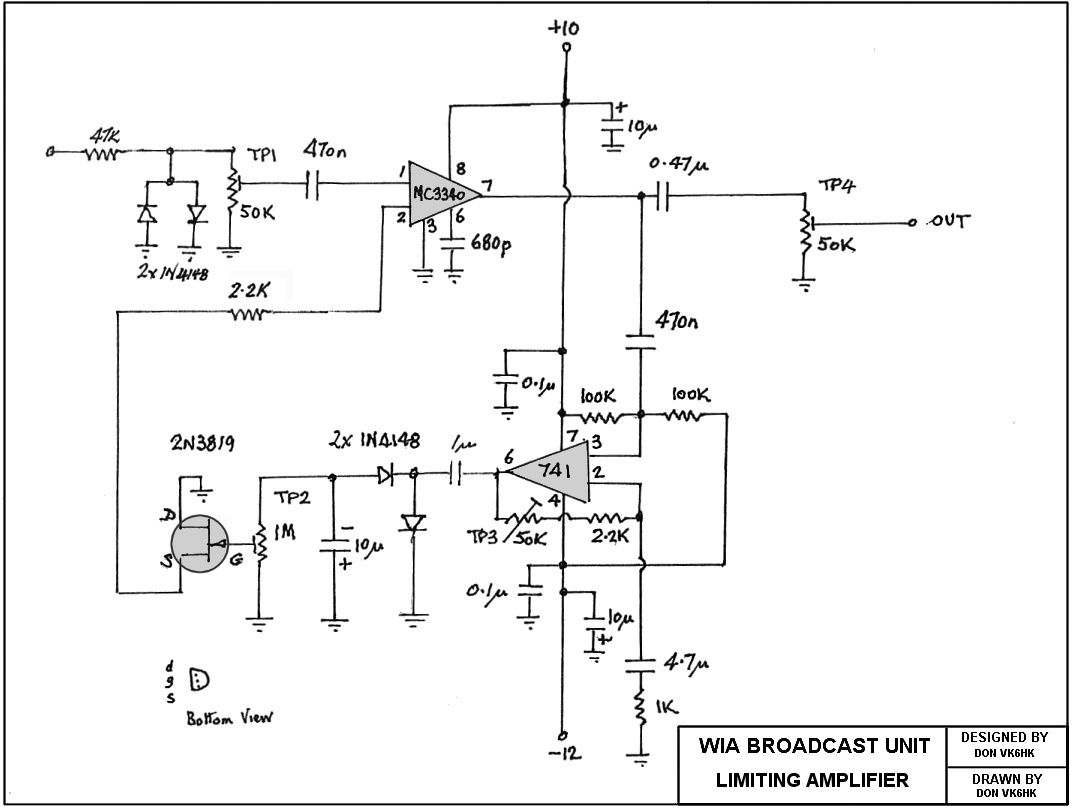 Limiting amplifier