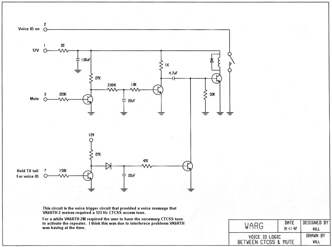 VK6RTH voice logic control